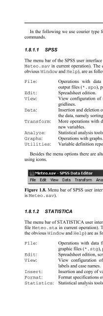 Applied Statistics Using SPSS, STATISTICA, MATLAB and R