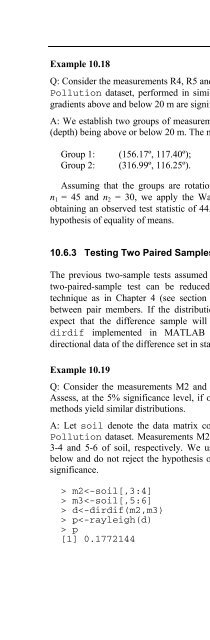 Applied Statistics Using SPSS, STATISTICA, MATLAB and R