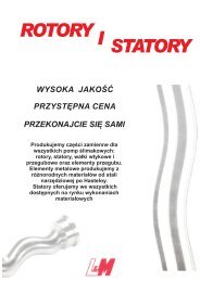 Rotory i Statory (PDF-File 61KB)