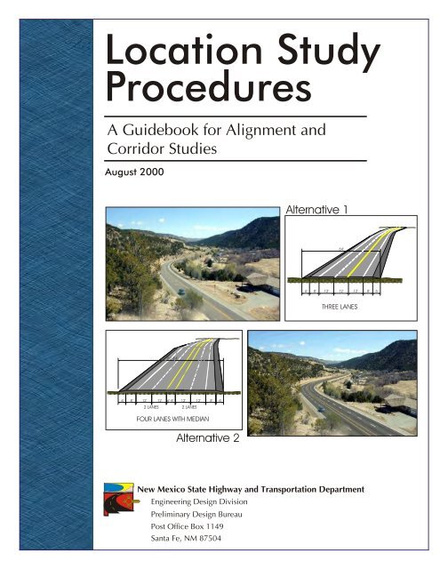 Location Study Procedures - New Mexico Department of ...