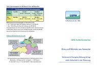 LUFA-Fachinformation - LUFA Rostock der LMS