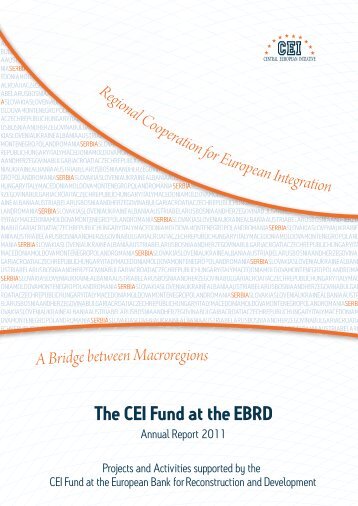 The CEI Fund at the EBRD - Central European Initiative