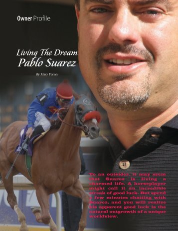 Pablo Suarez - TOC - Thoroughbred Owners of California