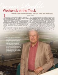 Weekends at the Track: Dick Van Patten (Spring - TOC