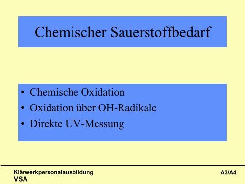 Kohlenstoff- Summenparameter