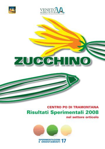 zucchino - Veneto Agricoltura