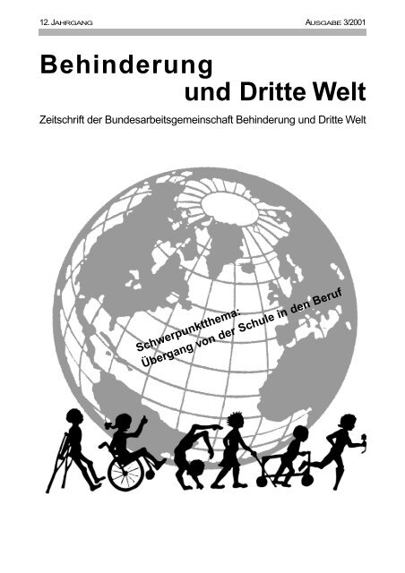 Bundesarbeitsgemeinschaft Behinderung und Dritte Welt - Zeitschrift ...
