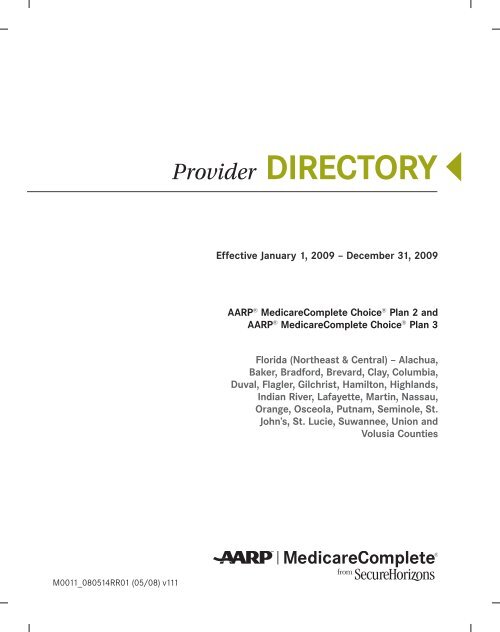 Primary Care Providers UHCRetiree