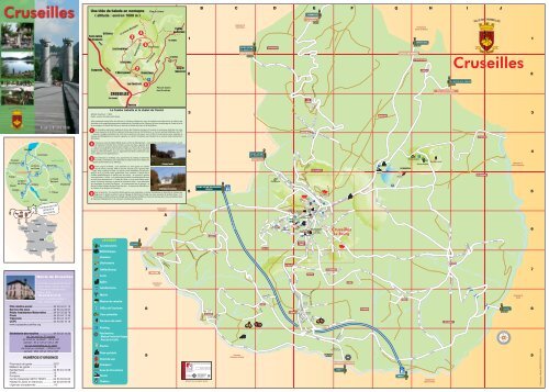 Plan Officiel Complet 10 Mairie De Cruseilles
