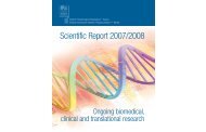 Scientific Report 2007/2008 - Data Management - ASP Service ...