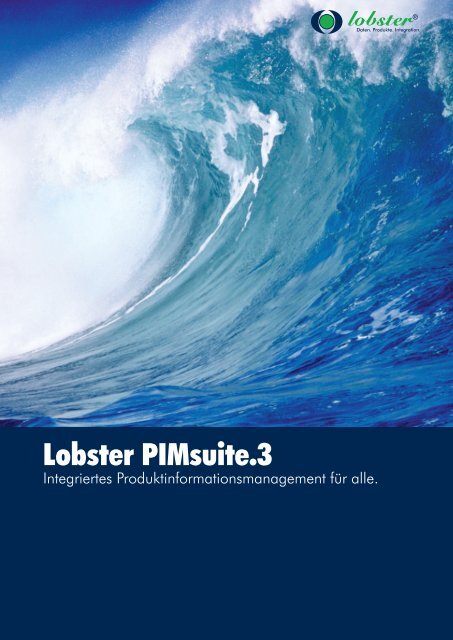 Lobster PIMsuite.3 - Lobster GmbH