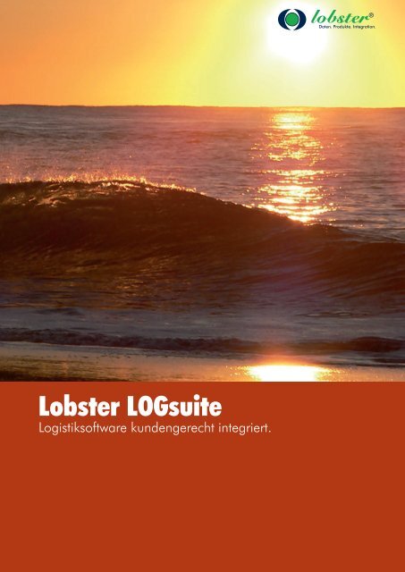 Lobster LOGsuite - Lobster GmbH