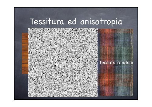 L'analisi della tessitura nei materiali e film sottili - Università di Trento