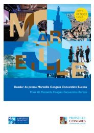 Download the kit - Office du Tourisme et des Congrès de Marseille