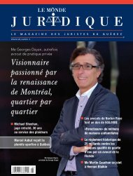 Version PDF - Le Réseau juridique du Québec