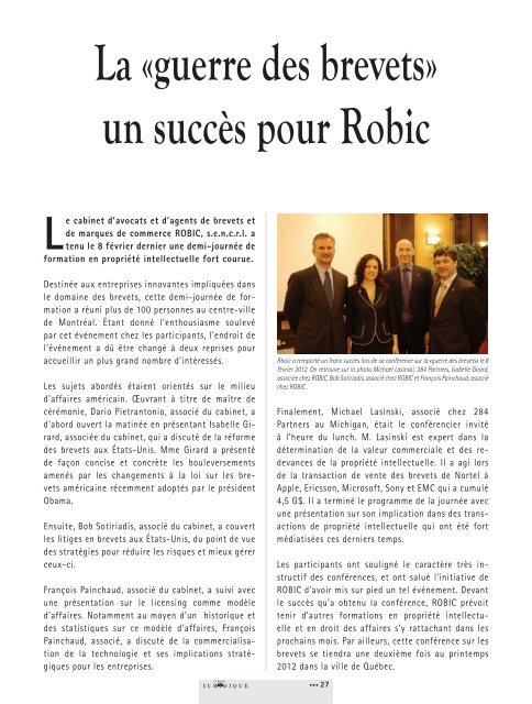 Version PDF - Le Réseau juridique du Québec