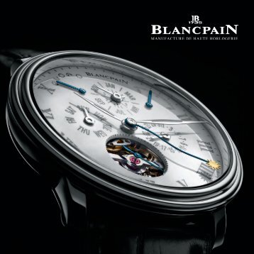 die dna von blancpain