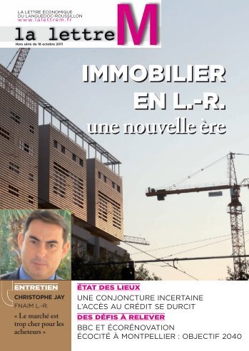 IMMOBILIER EN L.-R. IMMOBILIER EN L.-R. - la lettre M