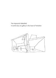 The Hepworth Wakefield - Wakefield - Wakefield Council