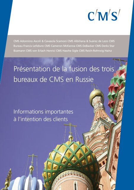 Documentation version française - CMS Bureau Francis Lefebvre
