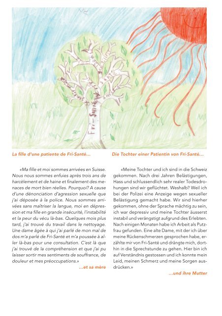 Jahresbericht 2010 - Fri-Santé