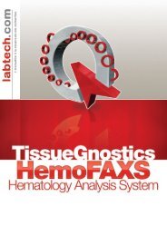 HemoFAXS TissueGnostics - Labtech