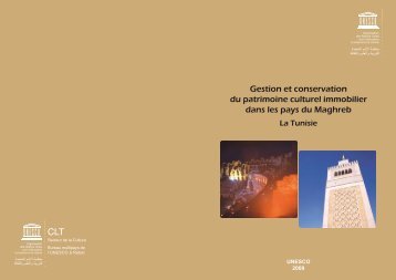 Gestion et conservation du patrimoine culturel immobilier dans les ...