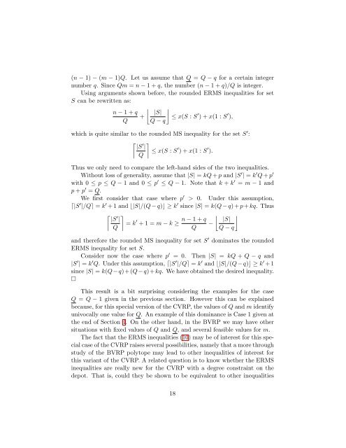 Reverse Multistar Inequalities and Vehicle Routing ... - IASI-CNR