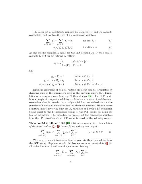 Reverse Multistar Inequalities and Vehicle Routing ... - IASI-CNR