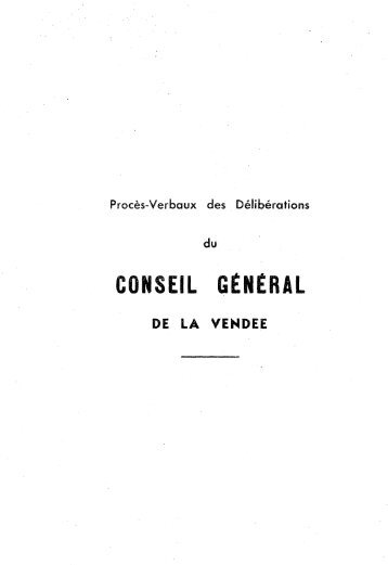 Untitled - Archives de Vendée - Conseil Général de la vendée