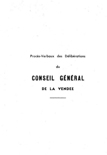 Untitled - Archives de Vendée - Conseil Général de la vendée