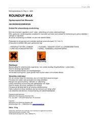 Roundup Max (pdf) - Monsanto