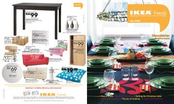 Newsletter - ikea family - IKEA Malaysia