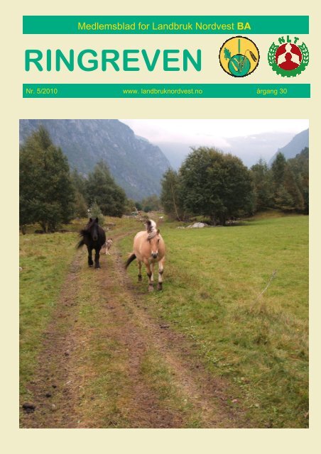 Ringreven 2010-5 - Landbruk Nordvest - Norsk LandbruksrÃ¥dgiving