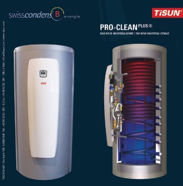 TiSUN PRO-CLEAN PLUS - B. energie AG