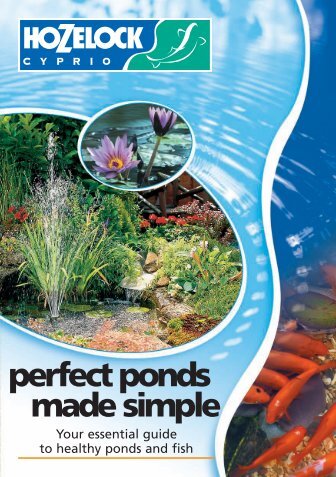 Perfect Ponds Made Simple - Hozelock