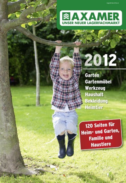 Katalog 2012 - axamer.at