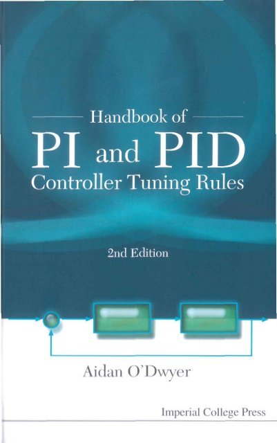 Handbook of PI and PID Controller Tuning Rules - Read