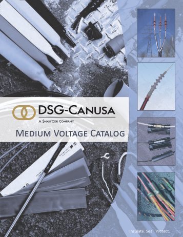 Medium Voltage Catalog - DSG-Canusa