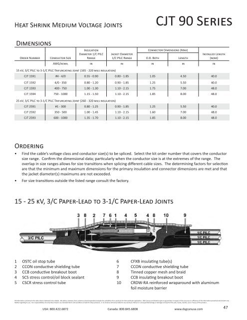 Medium Voltage Catalog - DSG-Canusa