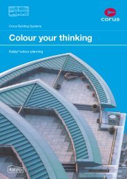 Colour your thinking - Kalzip