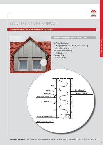 kONSTRukTIvER AuFBAu - Mage-herzberg.de