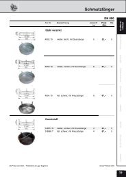 Schmutzfänger - Zubehör.pdf - Kenda Abwassertechnik