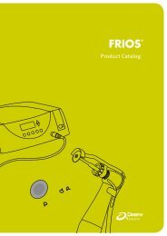 FRIOS Product Catalog - DENTSPLY Friadent