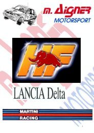 Sportteile Delta - Aigner Motorsport