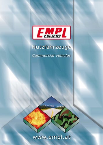 Imagemappe Empl Austria - EMPL Fahrzeugwerk