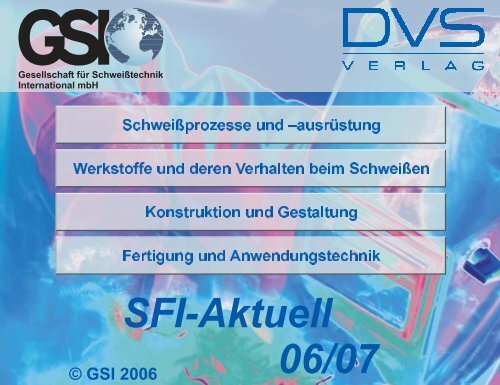 SFI-Aktuell 06/07 - SLV Duisburg