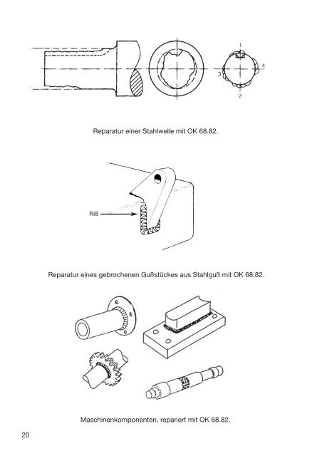 Handbuch für das Reparatur- und Instand- haltungsschweißen - Esab