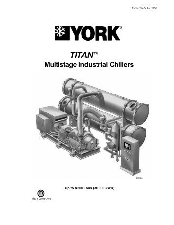 160.72-EG1, TITAN Multistage Industrial Chillers - Usair-eng.com