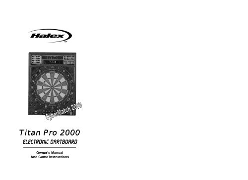 Titan Pro 2000 - Regent Sports Corp.